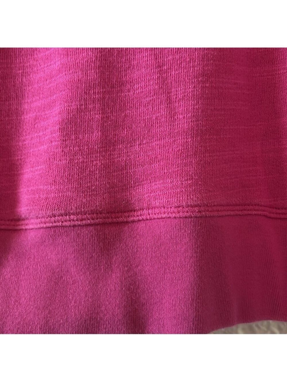 J. Crew Cotton Terry Crewneck Long Sleeve Sweatshirt - Picture 3 of 6